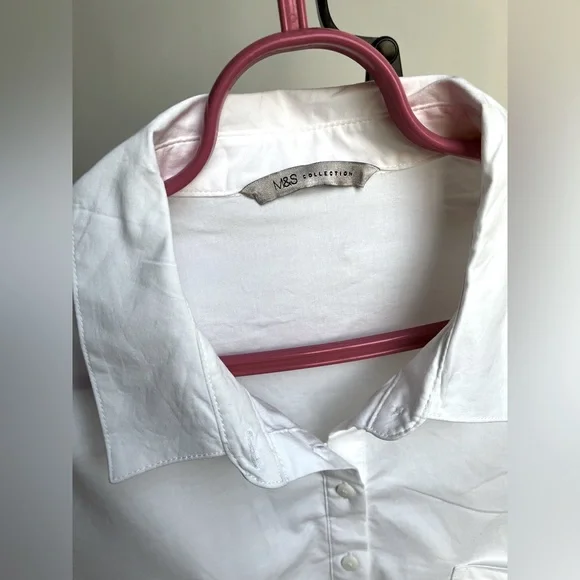 Marks and Spencer collection white shirt. - Picture 6 of 6
